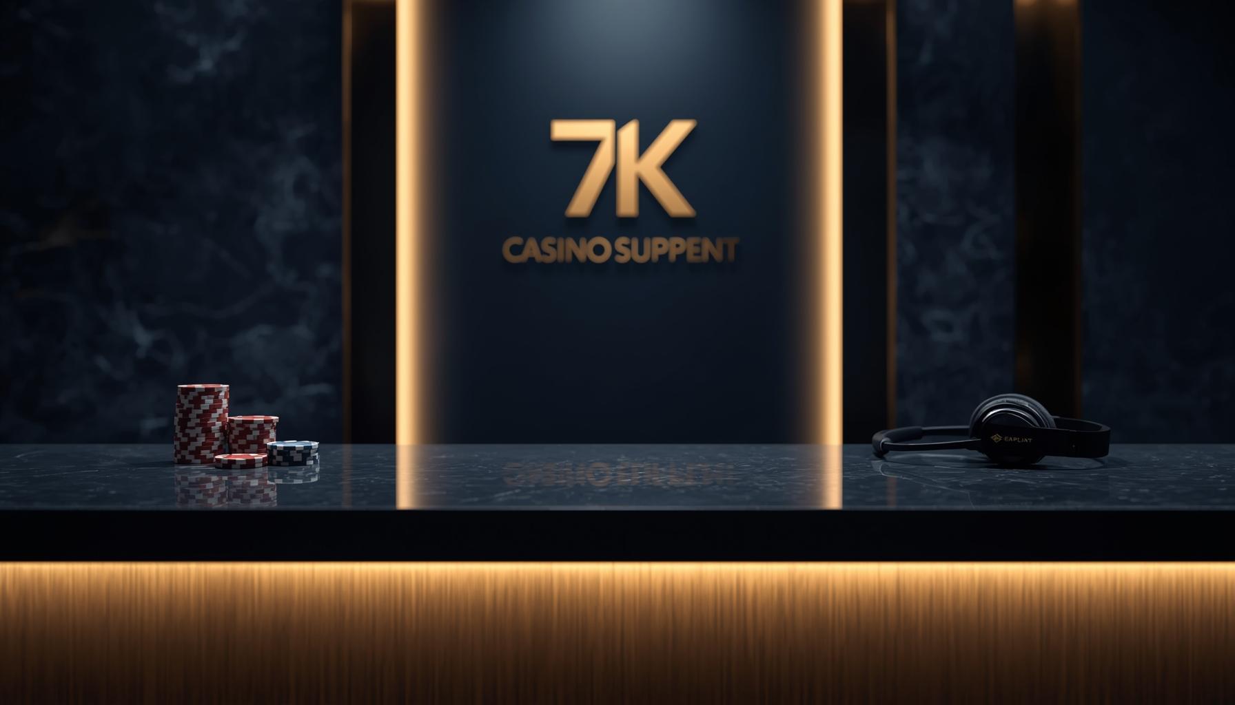 Контакты службы поддержки казино 7K